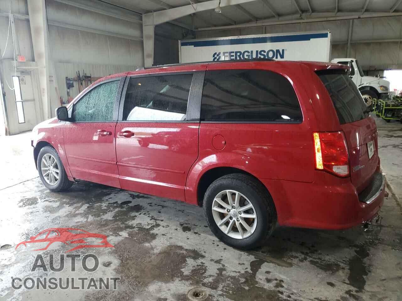 DODGE CARAVAN 2016 - 2C4RDGCG5GR284285