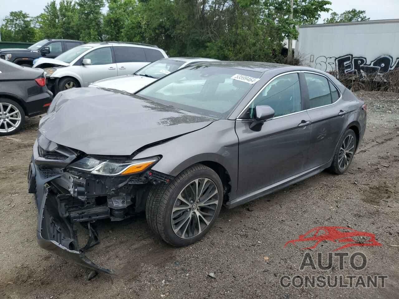 TOYOTA CAMRY 2018 - 4T1B11HK2JU026655