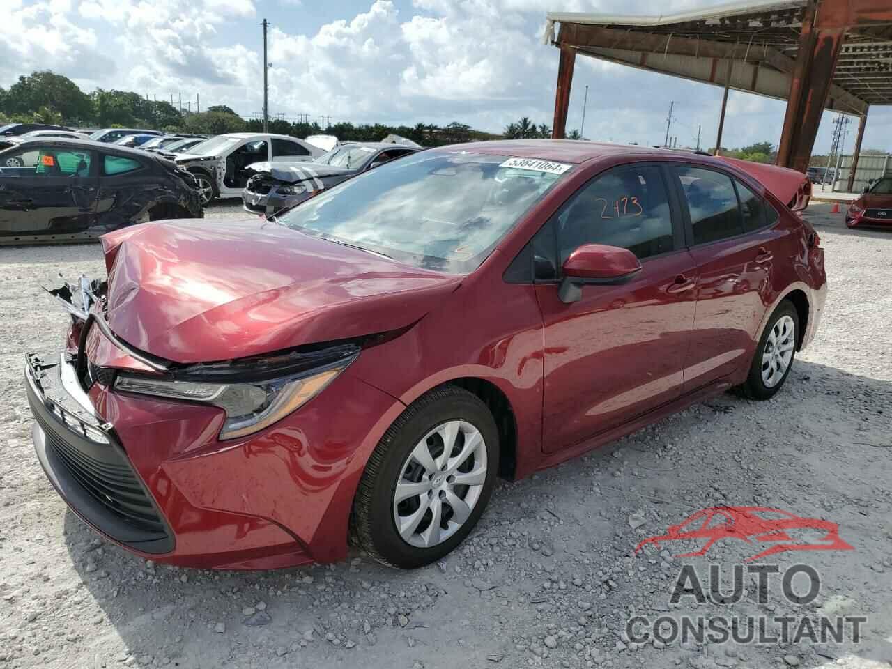 TOYOTA COROLLA 2024 - 5YFB4MDE7RP143203