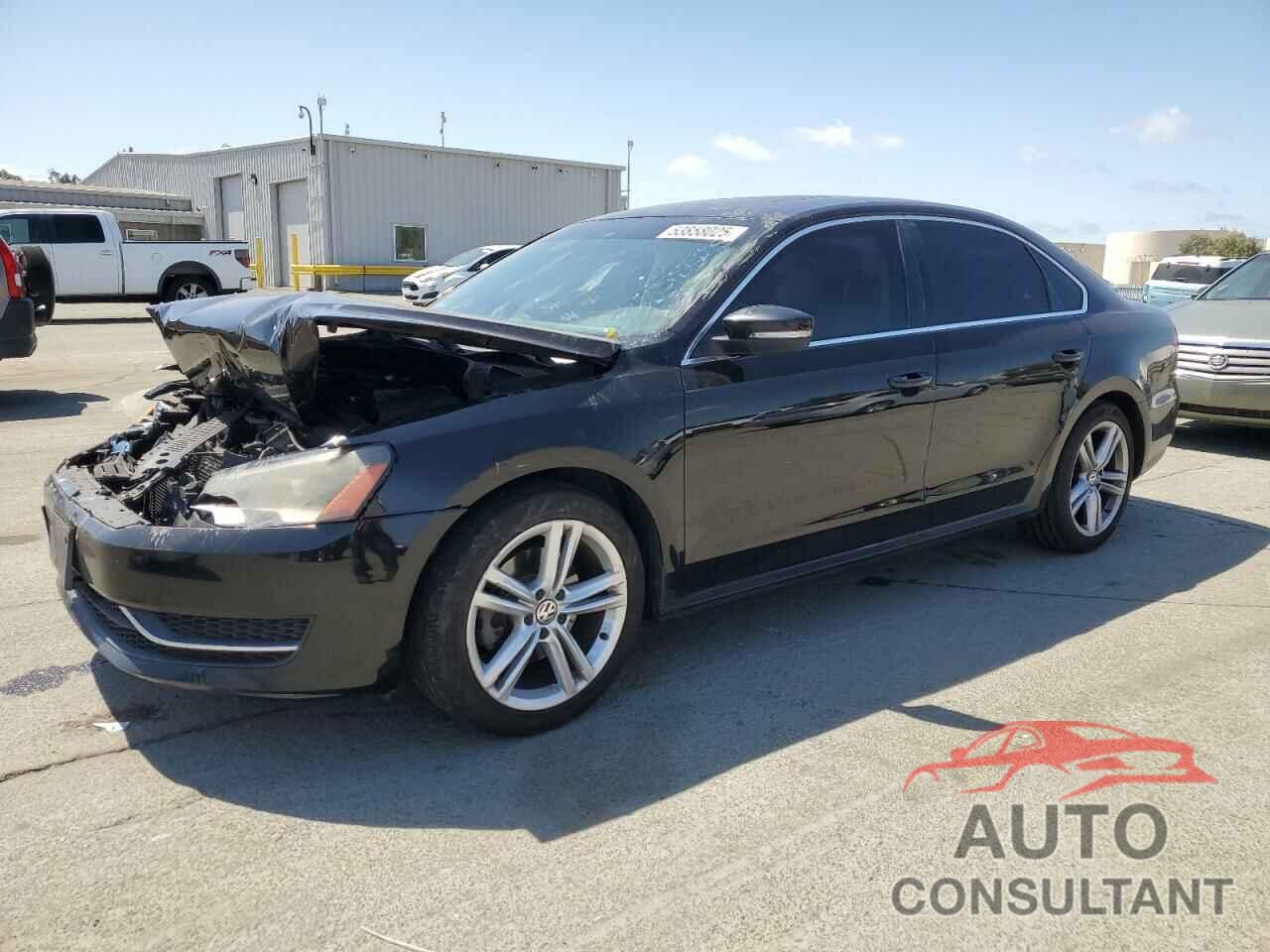 VOLKSWAGEN PASSAT 2014 - 1VWBT7A34EC072923