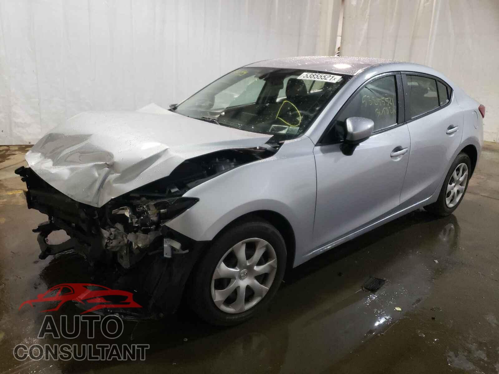 MAZDA 3 2017 - 3MZBN1U71HM110956