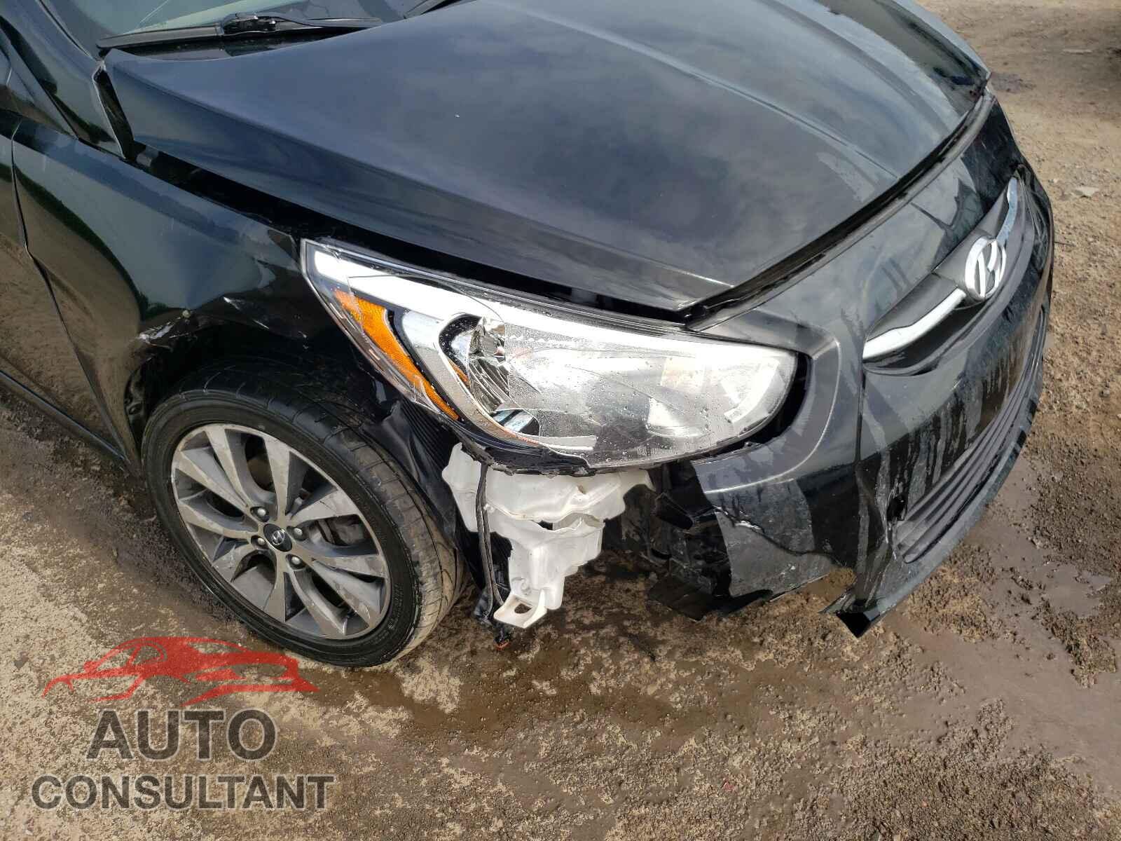 HYUNDAI ACCENT 2016 - KMHCT5AE2GU253170