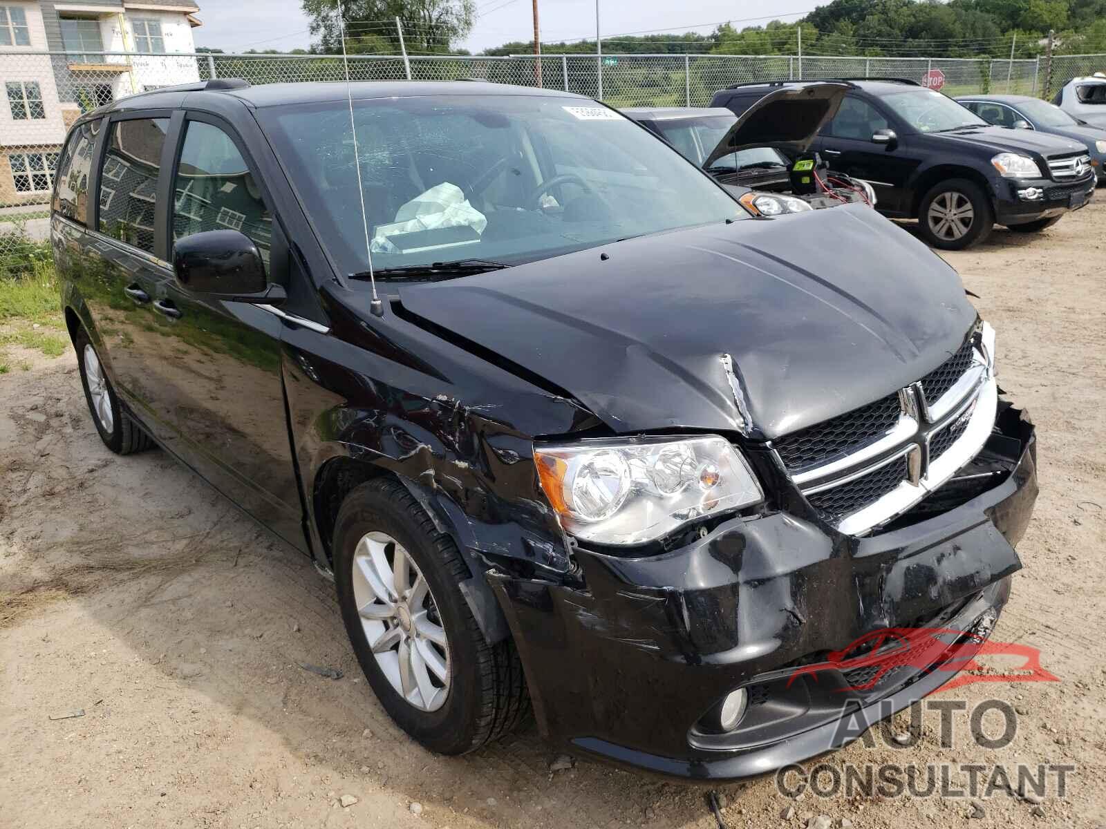 DODGE GRAND CARA 2019 - 2C4RDGCG0KR622684