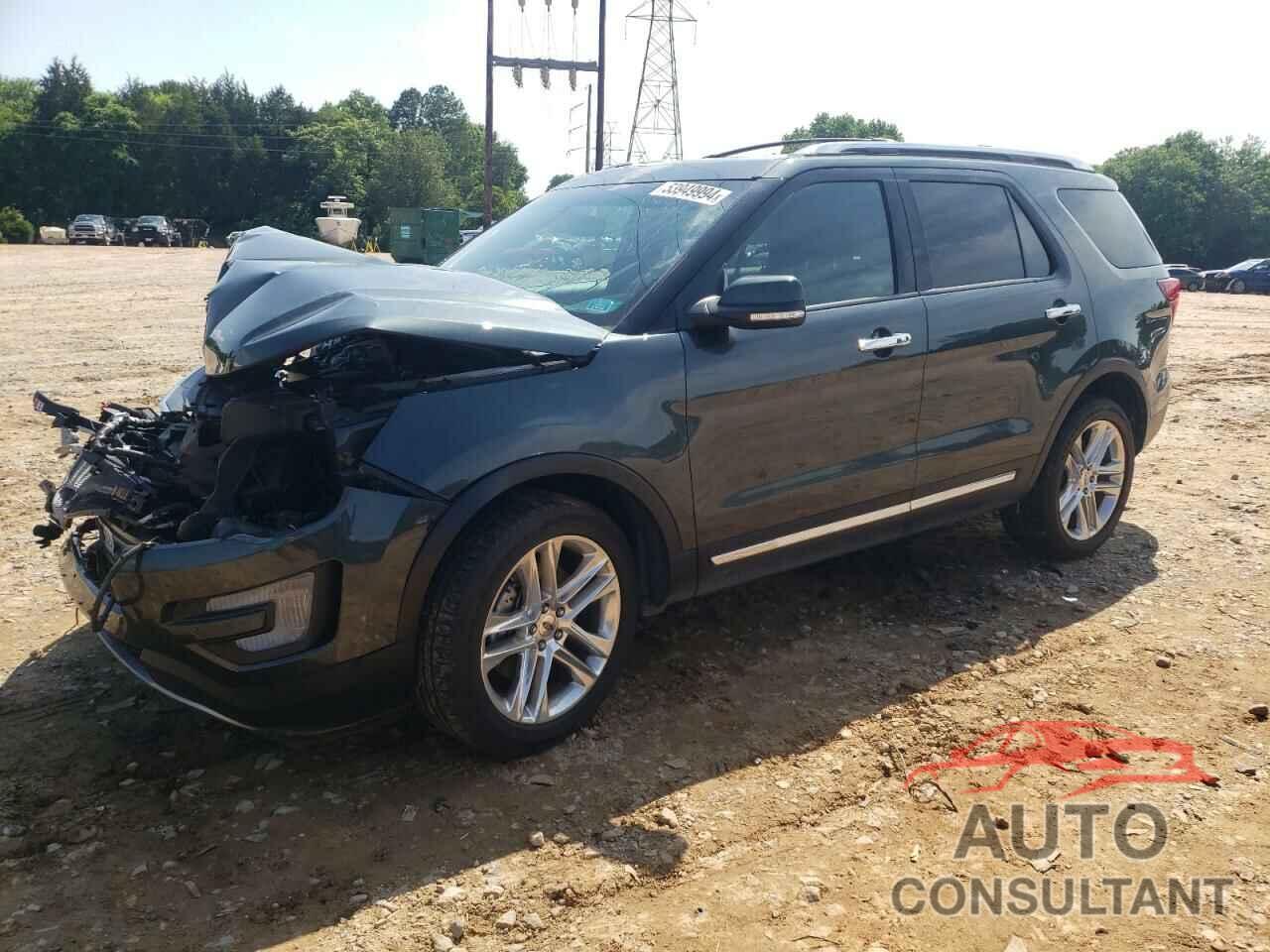 FORD EXPLORER 2016 - 1FM5K8F89GGB70740