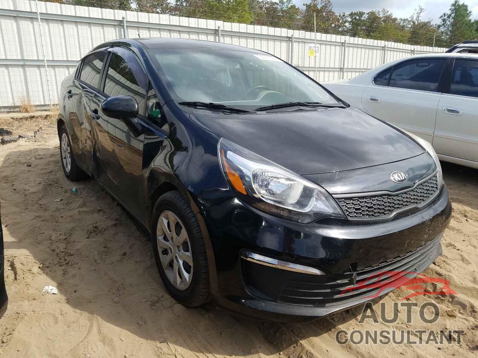 KIA RIO 2017 - KNADM4A31H6012072