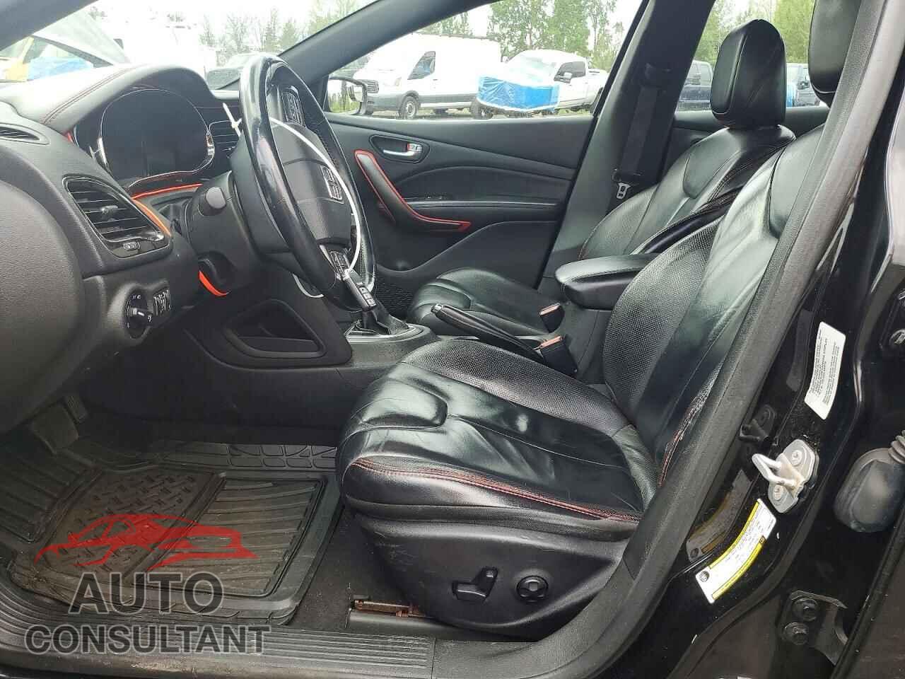 DODGE DART 2015 - 1C3CDFEB4FD352664