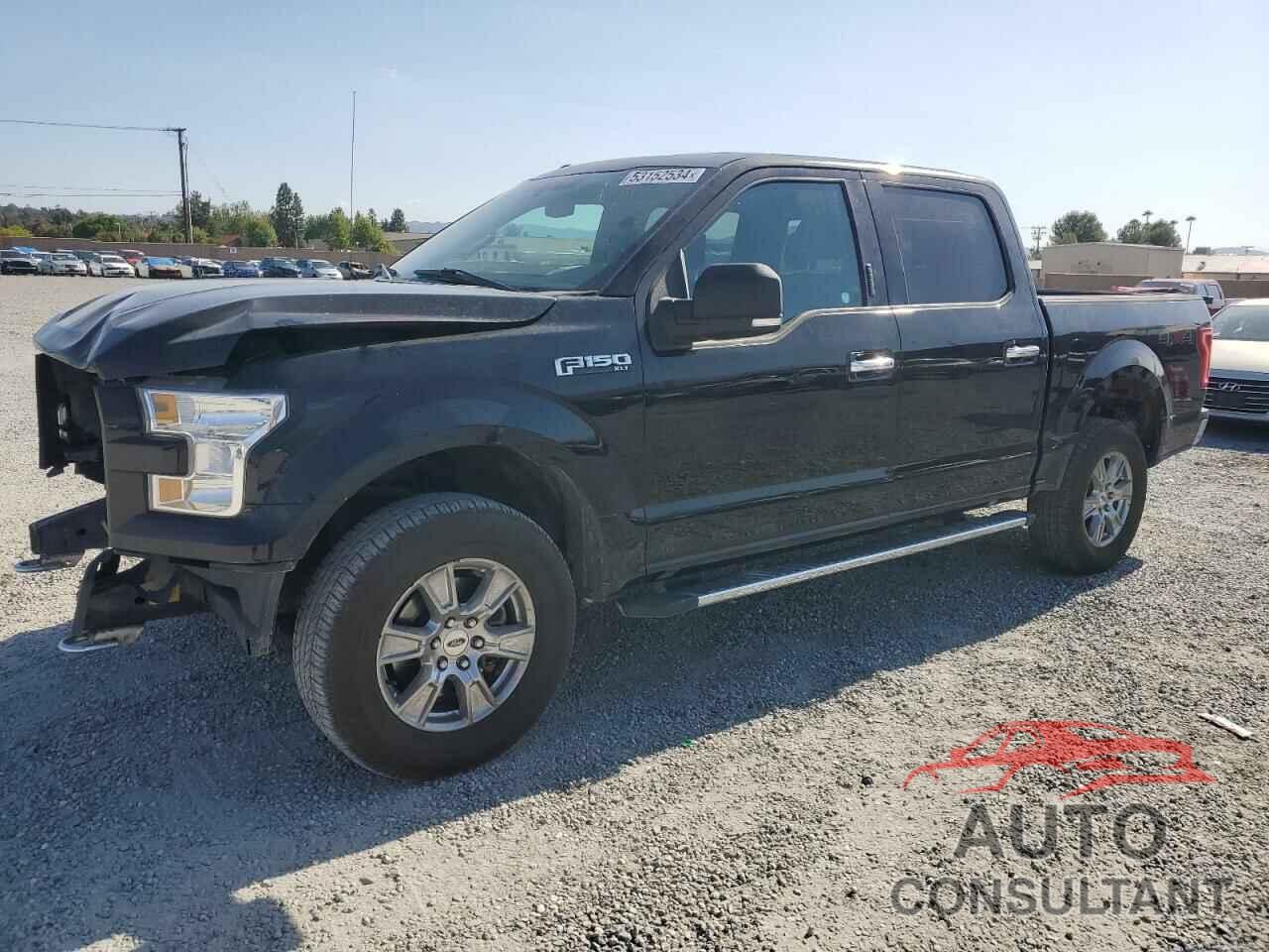 FORD F-150 2016 - 1FTEW1EF0GKD02524