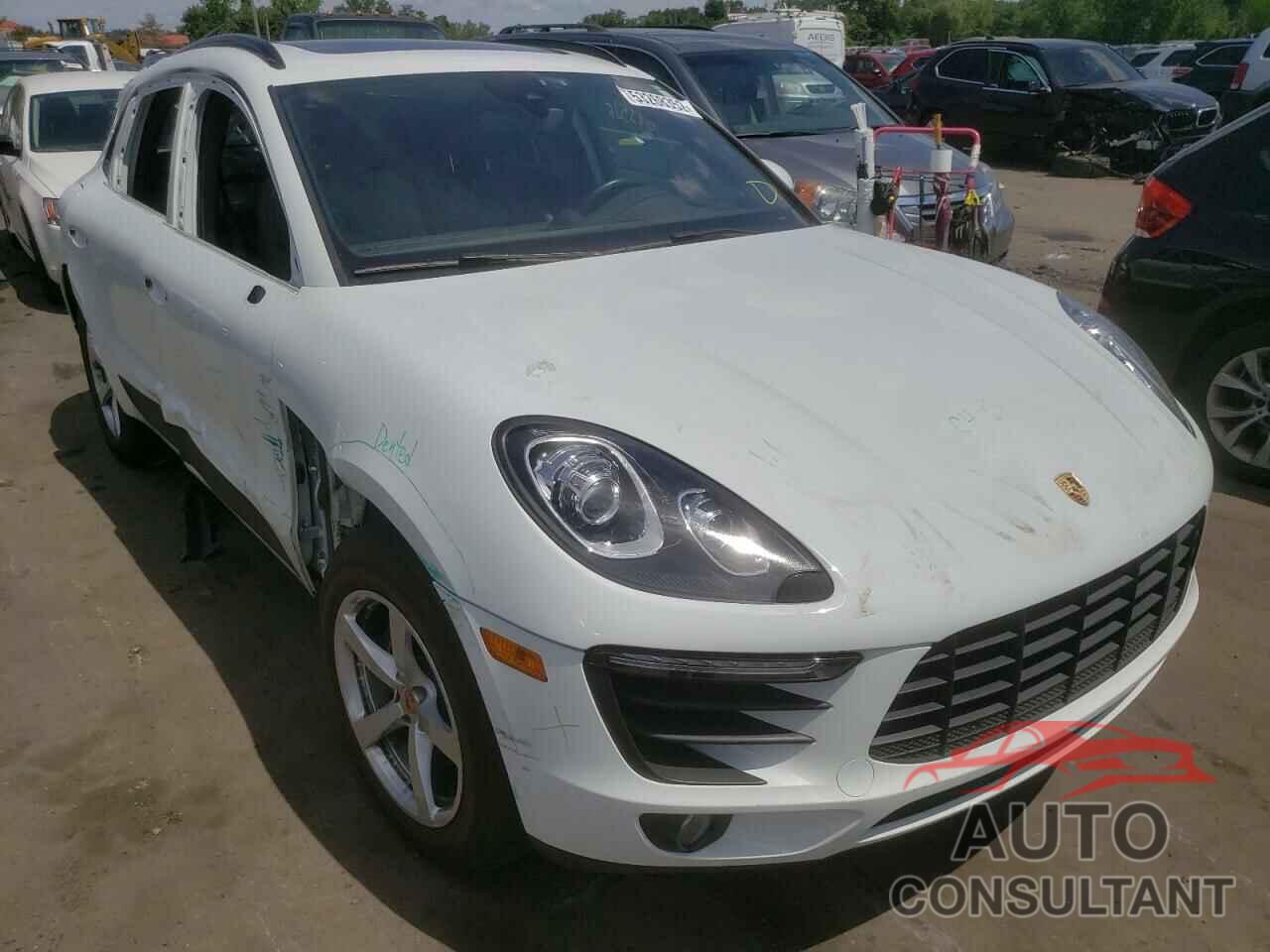 PORSCHE MACAN 2017 - WP1AA2A53HLB04935