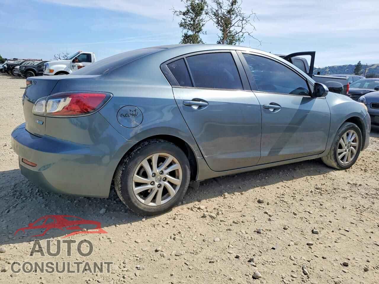 MAZDA 3 2012 - JM1BL1V87C1664072