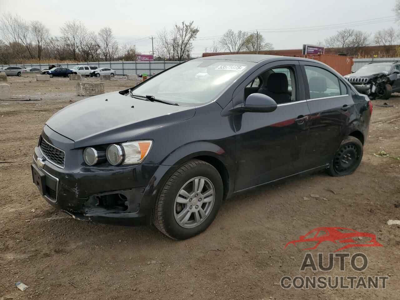CHEVROLET SONIC 2014 - 1G1JC5SH9E4241947
