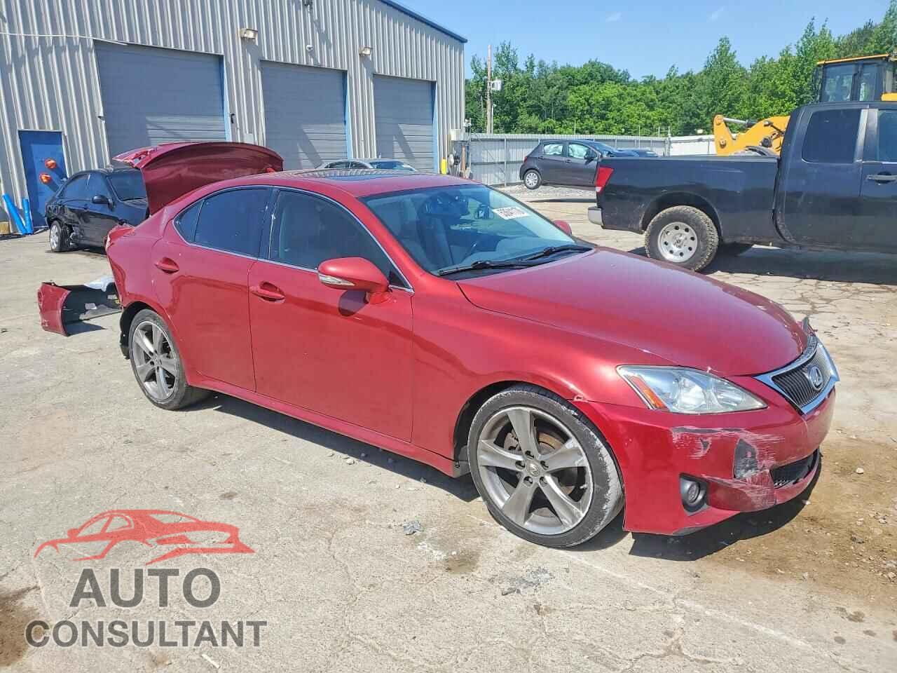 LEXUS IS 2013 - JTHBF5C26D5193487