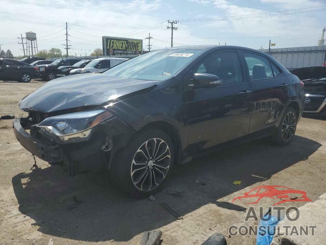 TOYOTA COROLLA 2016 - 5YFBURHE5GP543877