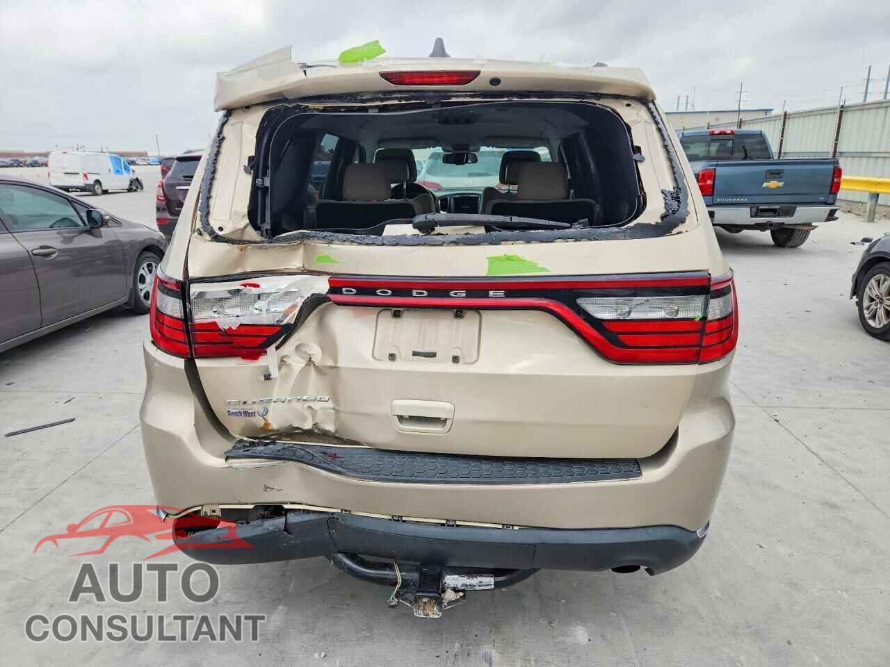 DODGE DURANGO 2014 - 1C4RDHAG7EC454757
