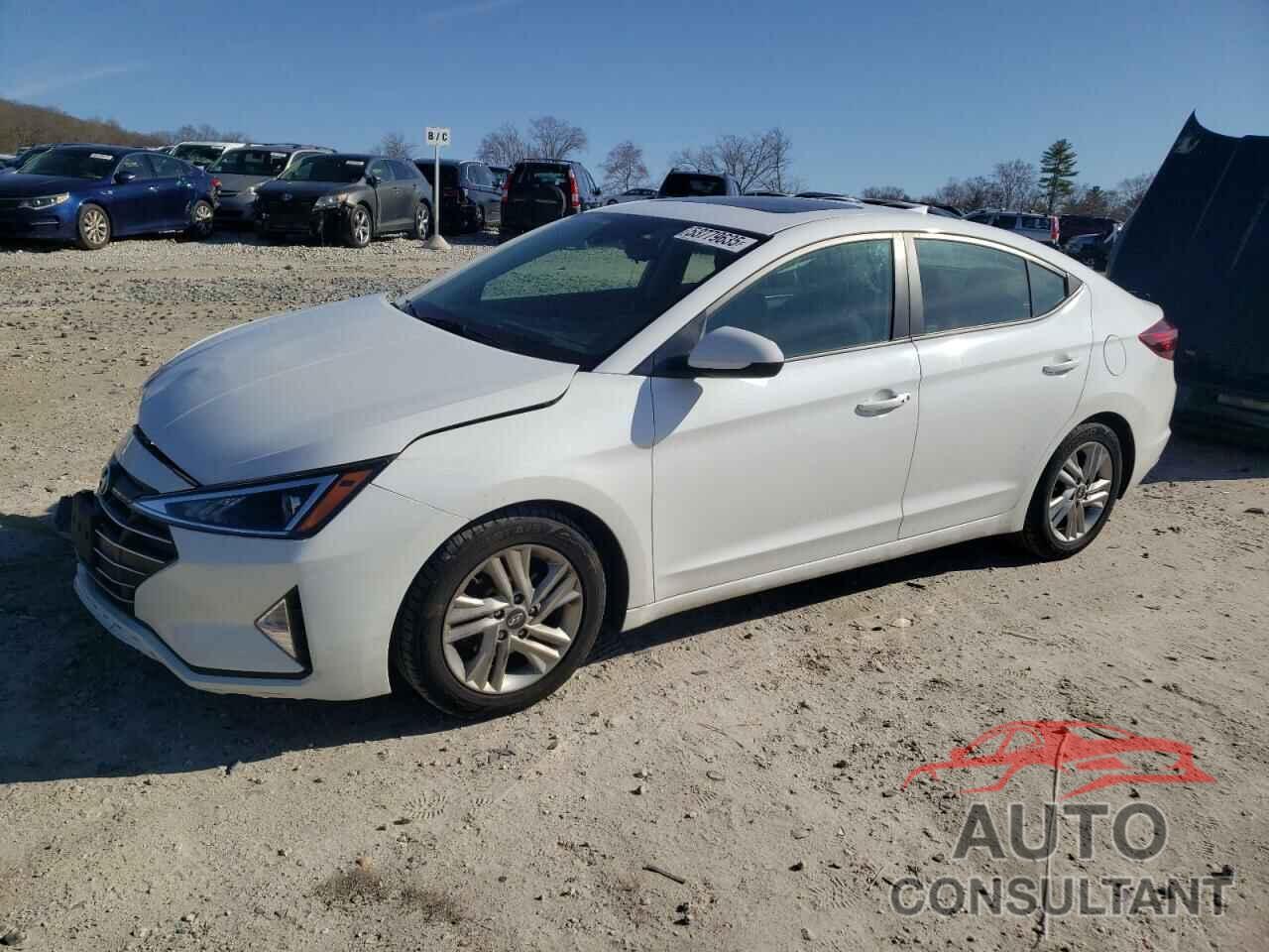 HYUNDAI ELANTRA 2020 - 5NPD84LF2LH618364
