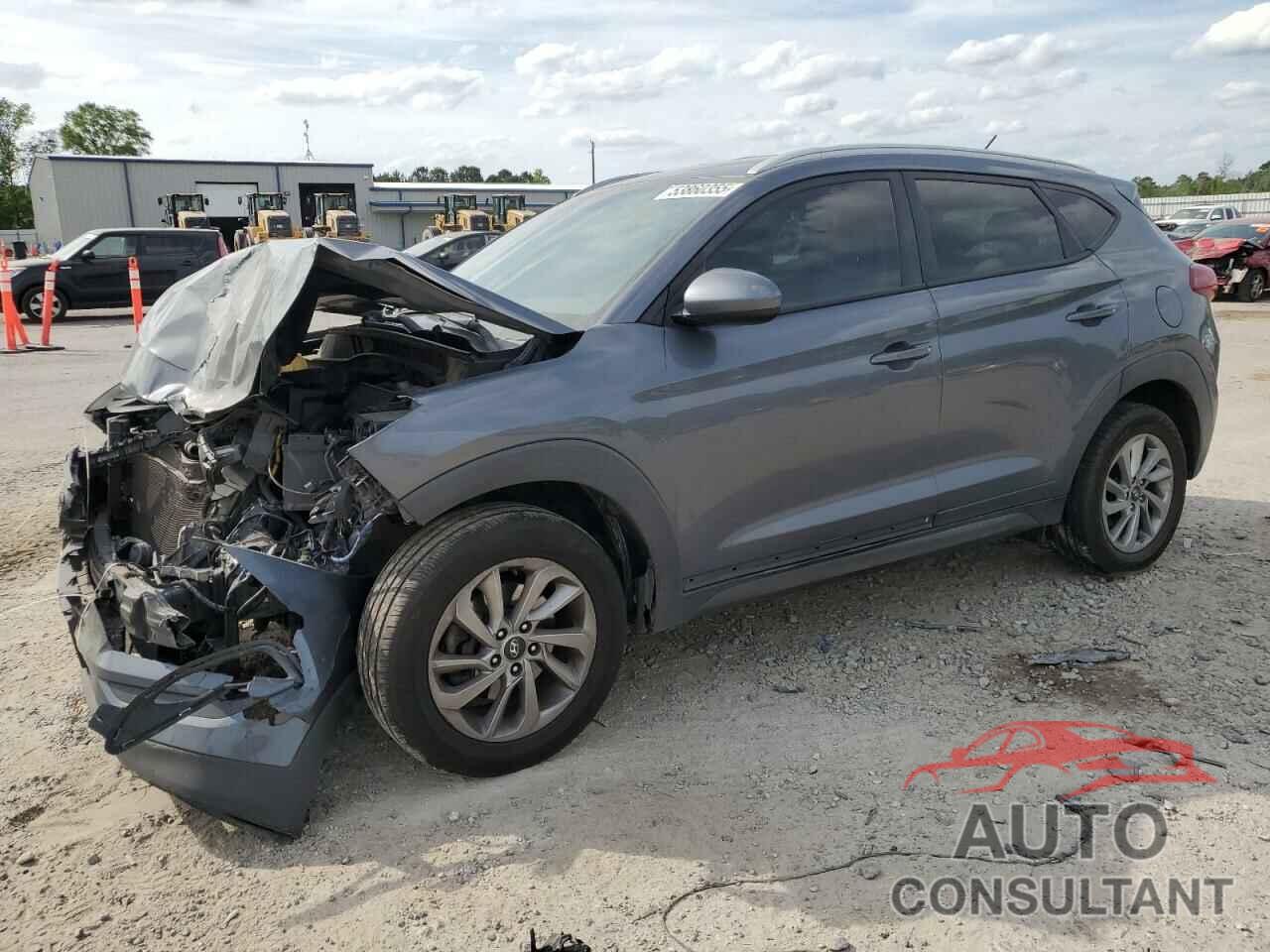 HYUNDAI TUCSON 2016 - KM8J33A47GU128166