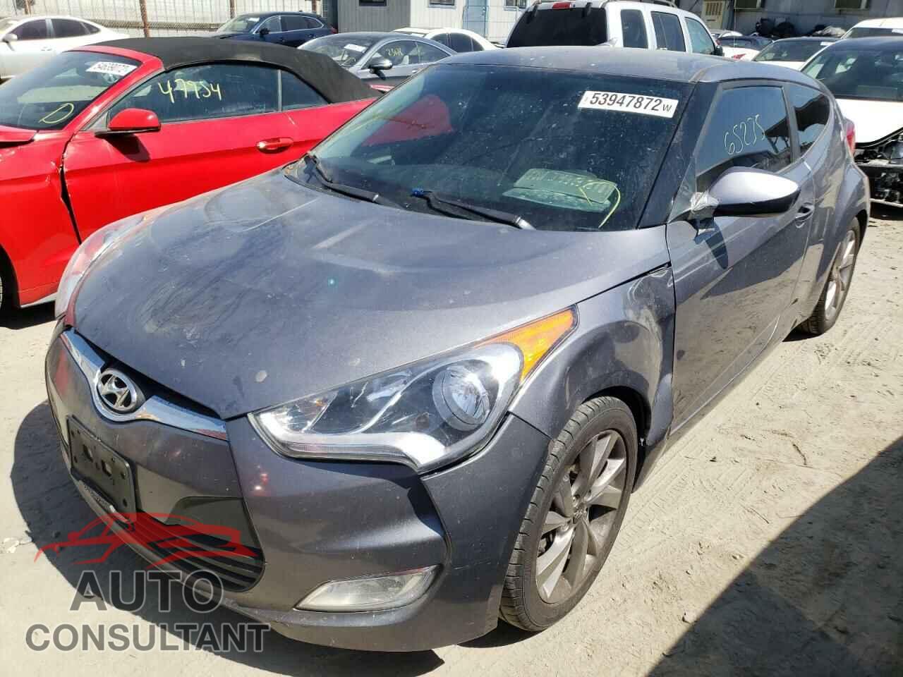 HYUNDAI VELOSTER 2017 - KMHTC6AD9HU311743