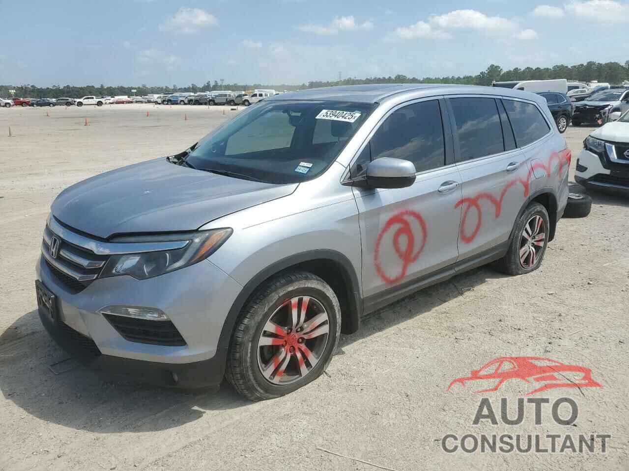 HONDA PILOT 2016 - 5FNYF5H83GB006380