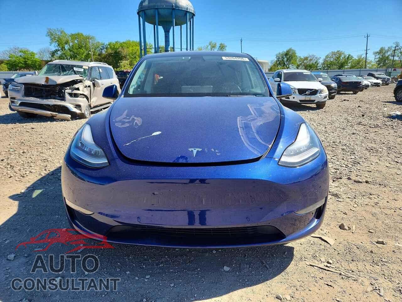 TESLA MODEL Y 2021 - 5YJYGDEF6MF083945