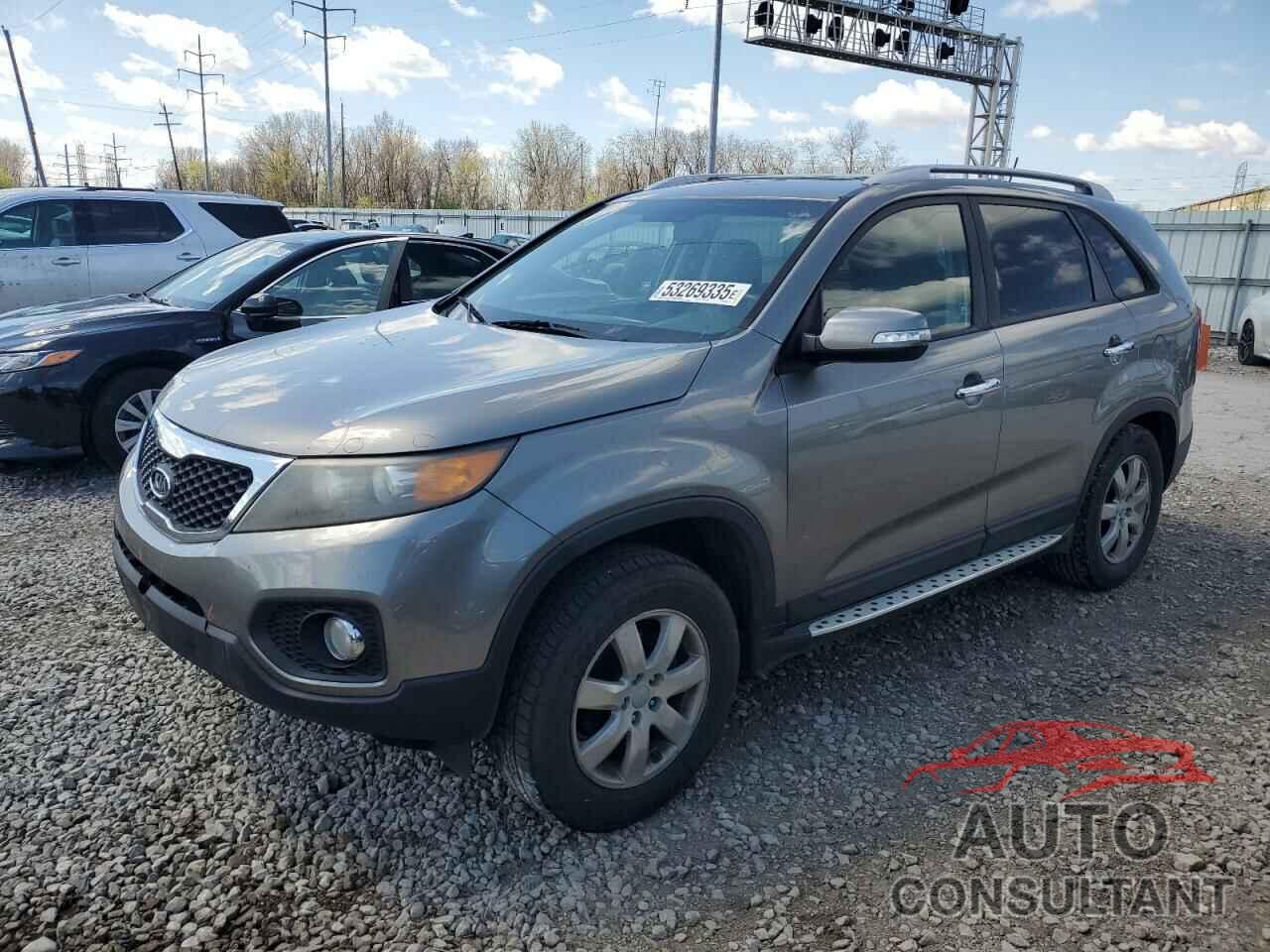 KIA SORENTO 2013 - 5XYKT3A61DG365274