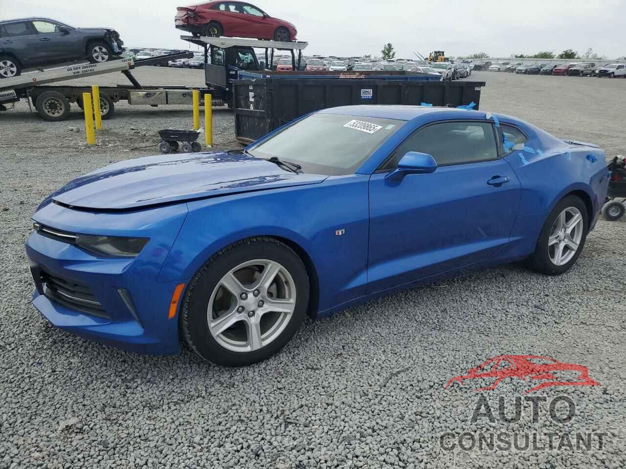 CHEVROLET CAMARO 2018 - 1G1FB1RXXJ0189633