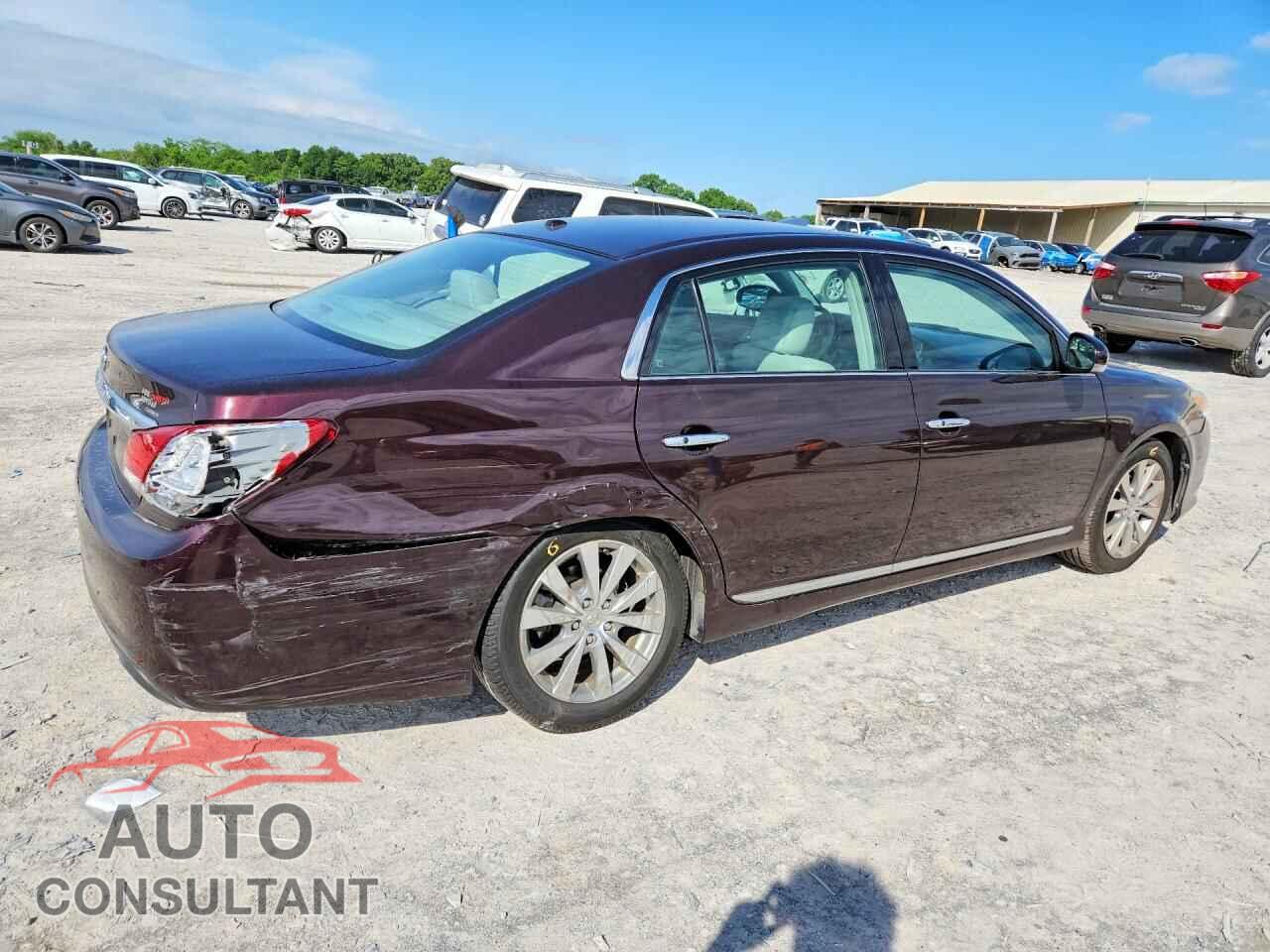 TOYOTA AVALON 2011 - 4T1BK3DB5BU399222