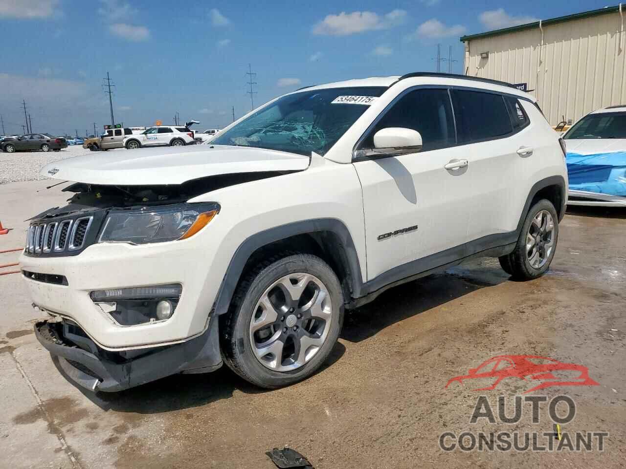 JEEP COMPASS 2019 - 3C4NJDCB9KT618950