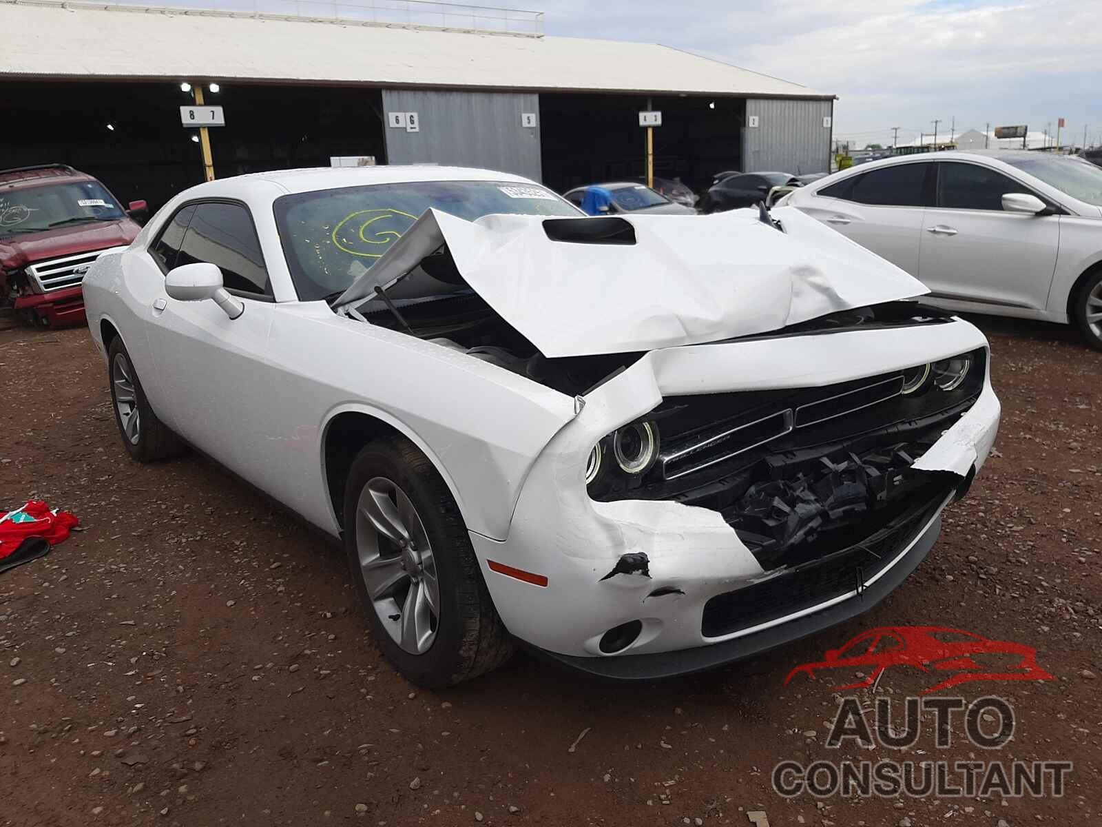 DODGE CHALLENGER 2020 - 2C3CDZAG4LH184882
