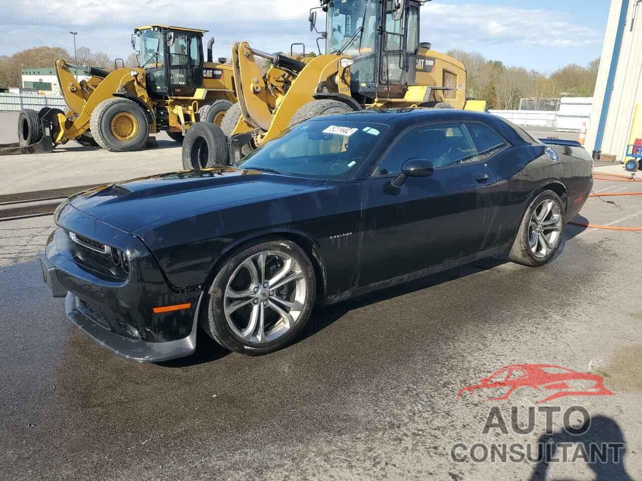 DODGE CHALLENGER 2021 - 2C3CDZBT8MH542319