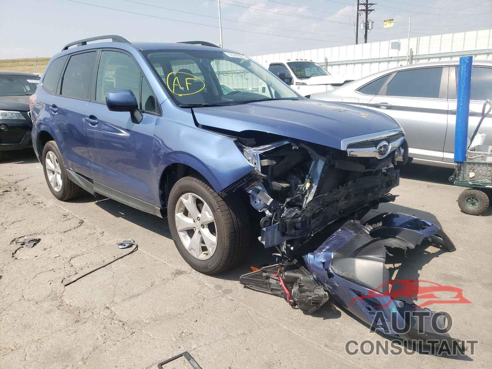 SUBARU FORESTER 2016 - JF2SJADC3GH514681