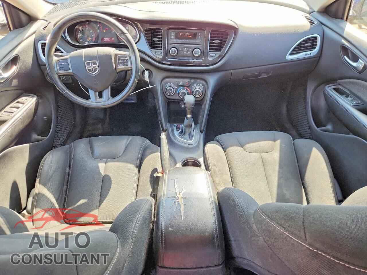 DODGE DART 2013 - 1C3CDFBA3DD154313