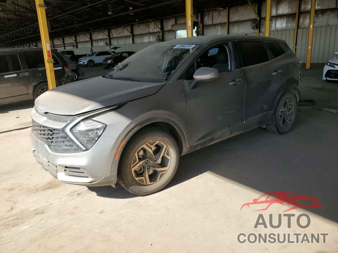 KIA SPORTAGE 2023 - KNDPU3AF7P7049009