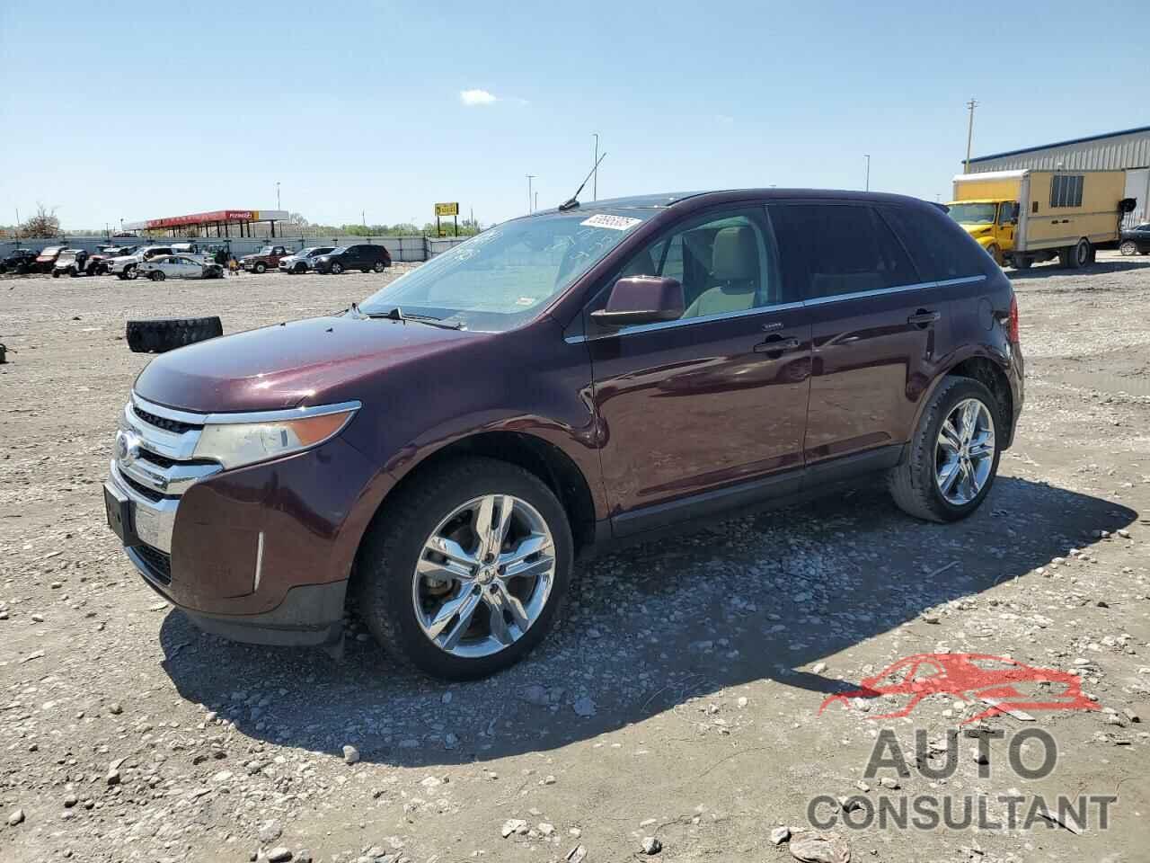 FORD EDGE 2011 - 2FMDK3KC3BBA70352