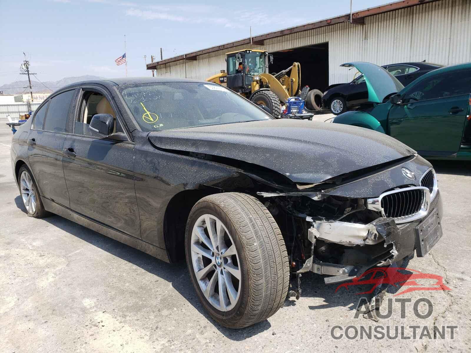 BMW 3 SERIES 2016 - WBA8A9C51GK616992