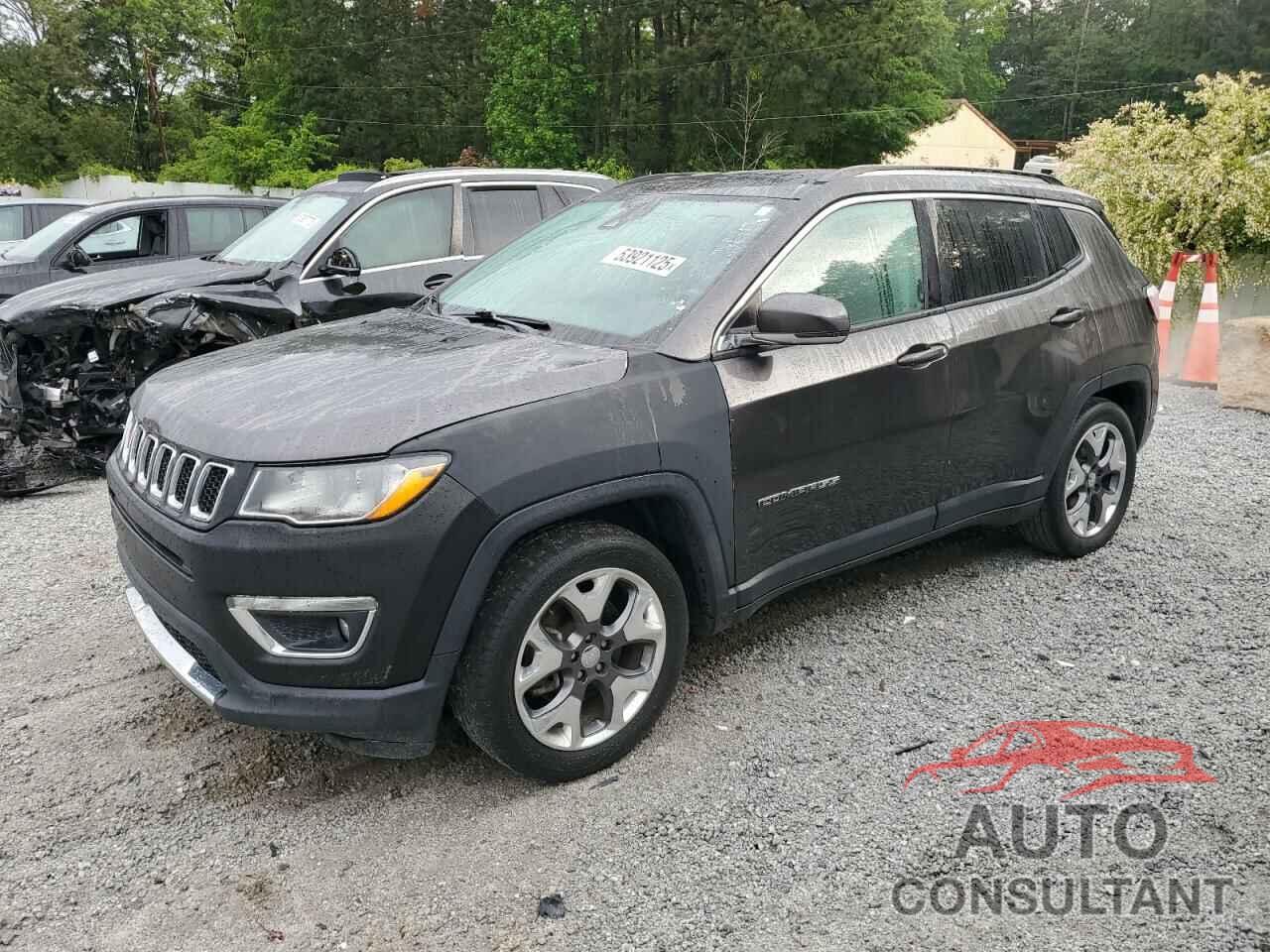 JEEP COMPASS 2021 - 3C4NJCCB3MT514239