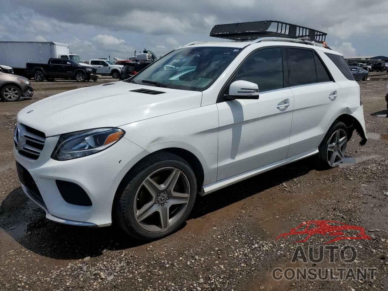 MERCEDES-BENZ GLE-CLASS 2017 - 4JGDA5JB0HA973263