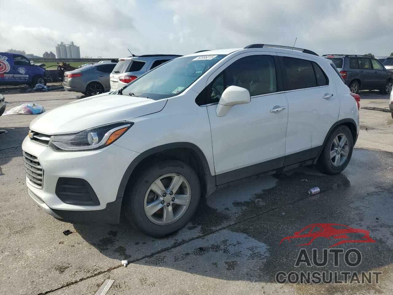 CHEVROLET TRAX 2017 - 3GNCJLSBXHL236753