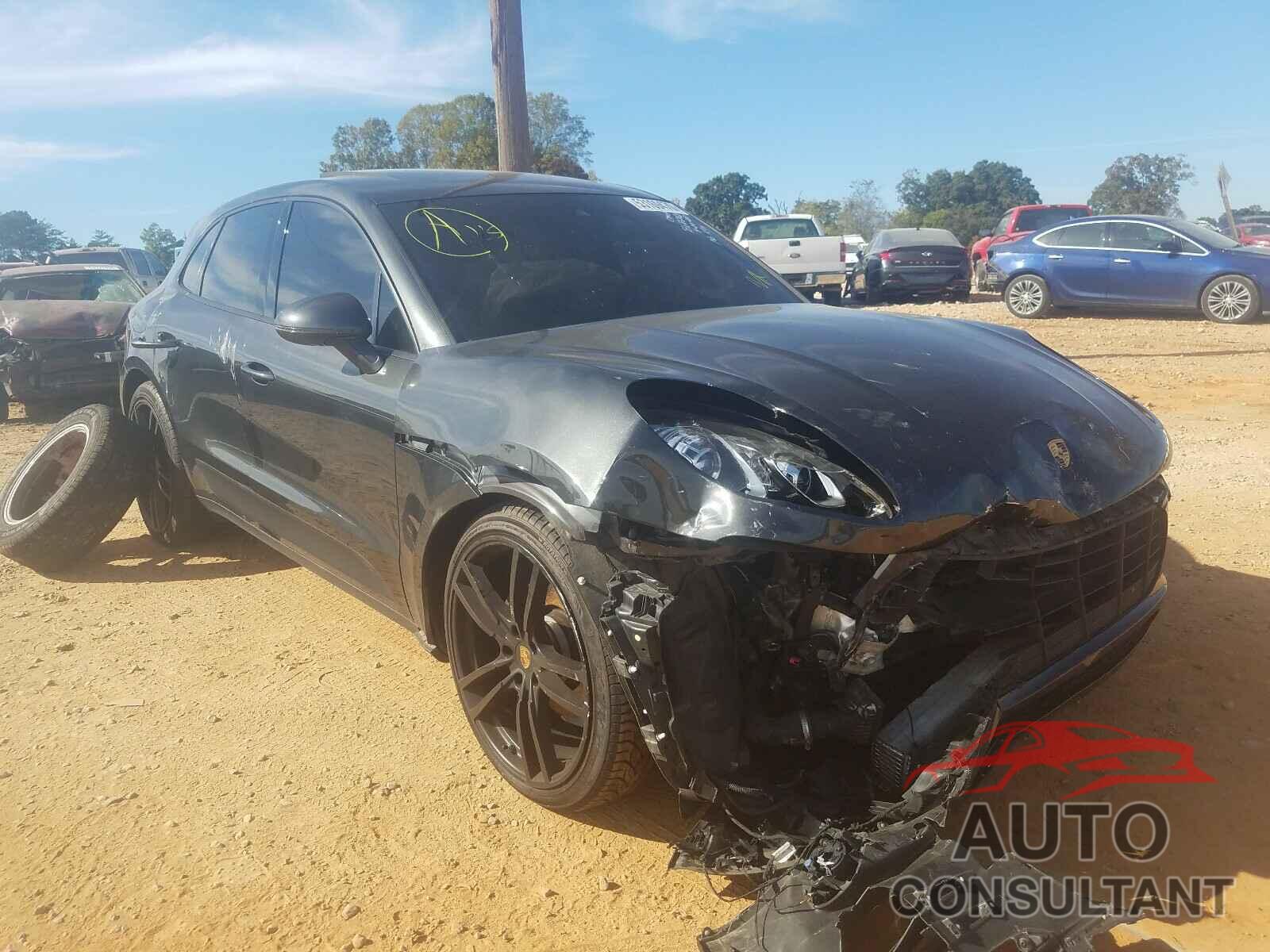 PORSCHE MACAN 2017 - WP1AA2A52HLB08264