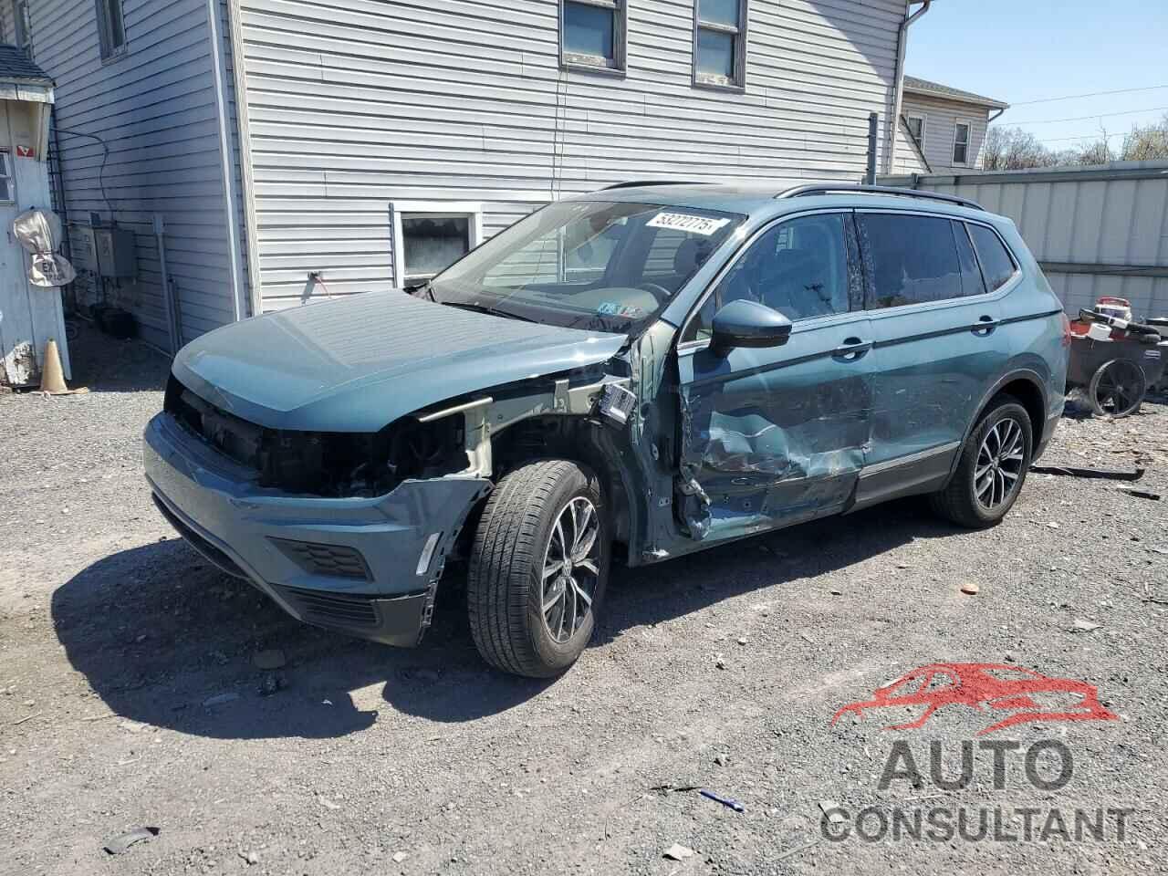 VOLKSWAGEN TIGUAN 2021 - 3VV2B7AX3MM154844