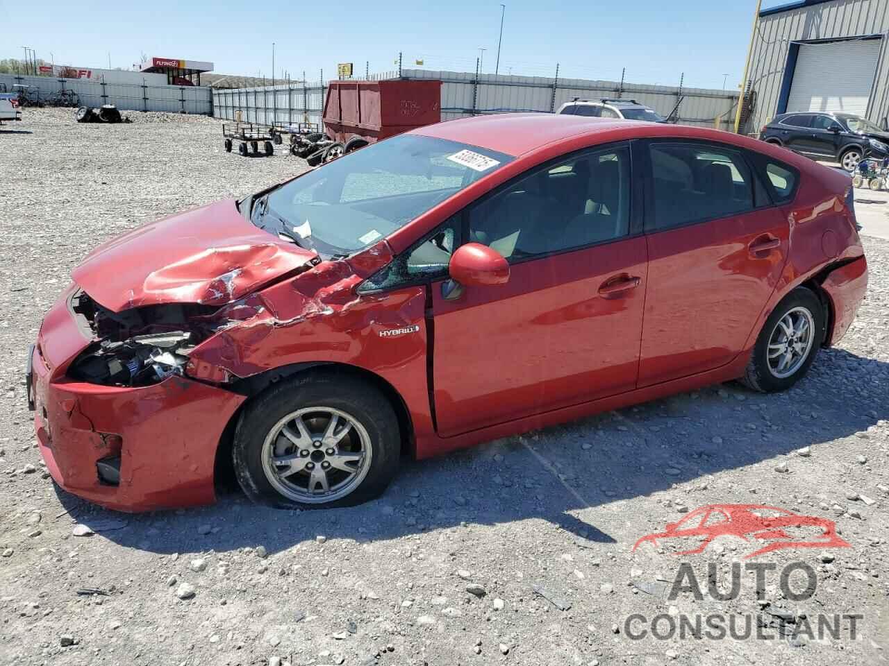 TOYOTA PRIUS 2011 - JTDKN3DU9B1403125