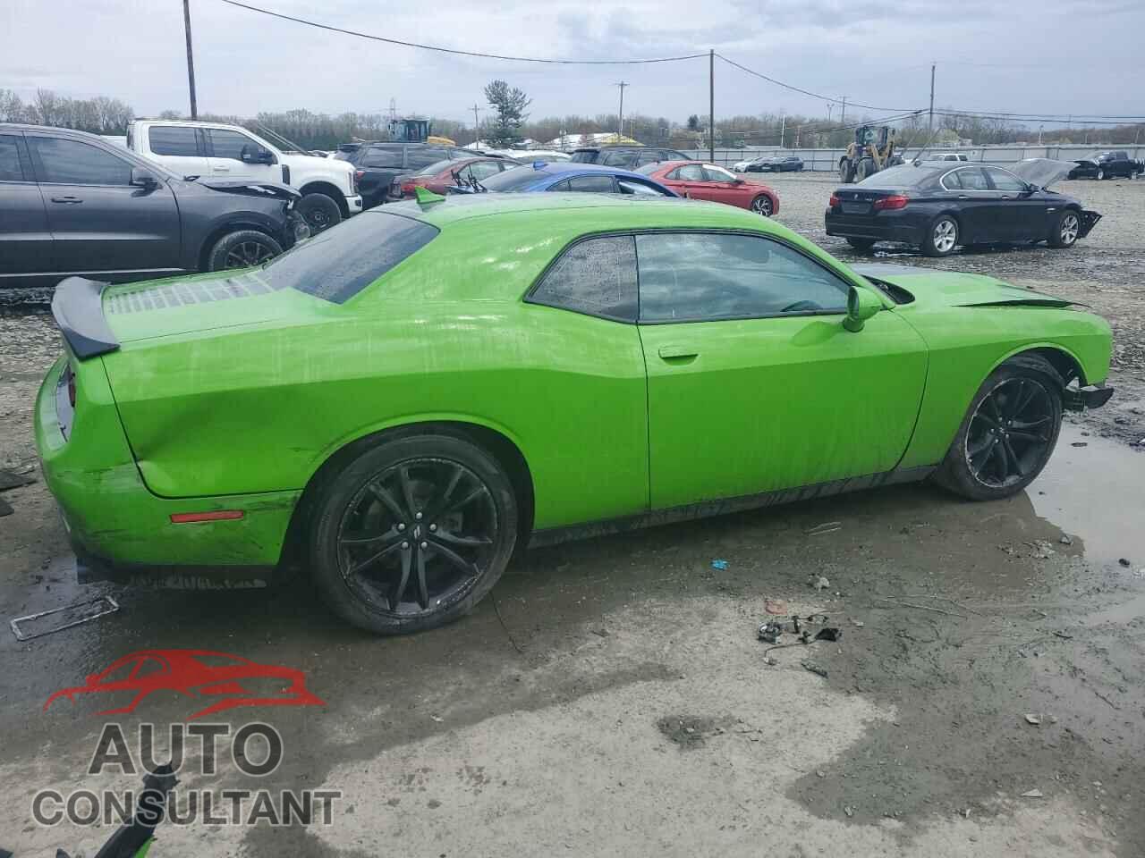 DODGE CHALLENGER 2017 - 2C3CDZAG2HH600998