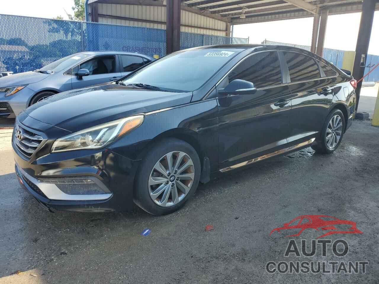 HYUNDAI SONATA 2016 - 5NPE34AF1GH406387