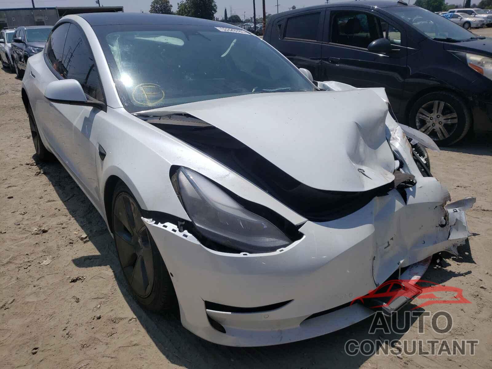 2021 MODEL 3 TESLA