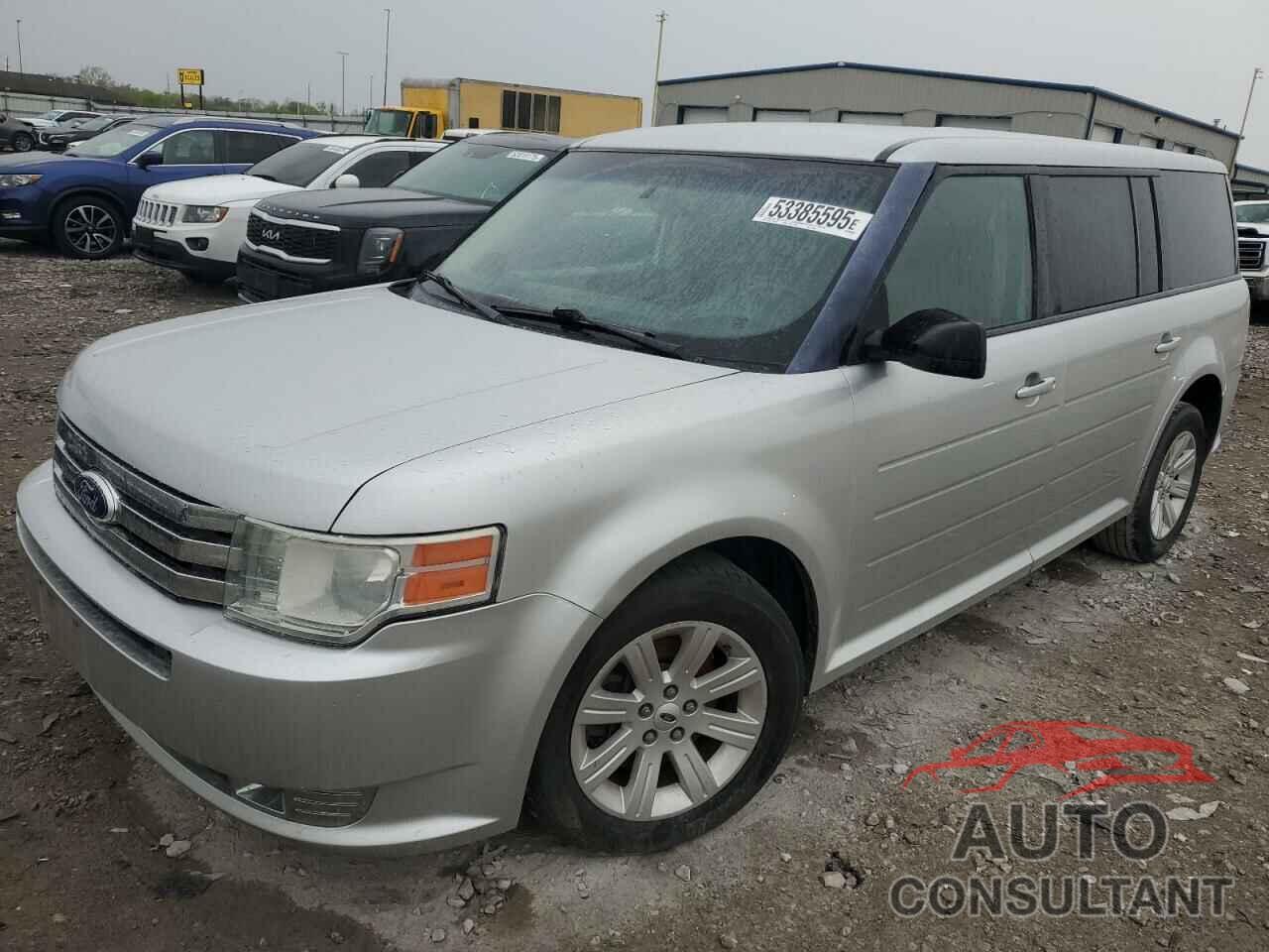 FORD FLEX 2012 - 2FMGK5BC7CBD09346