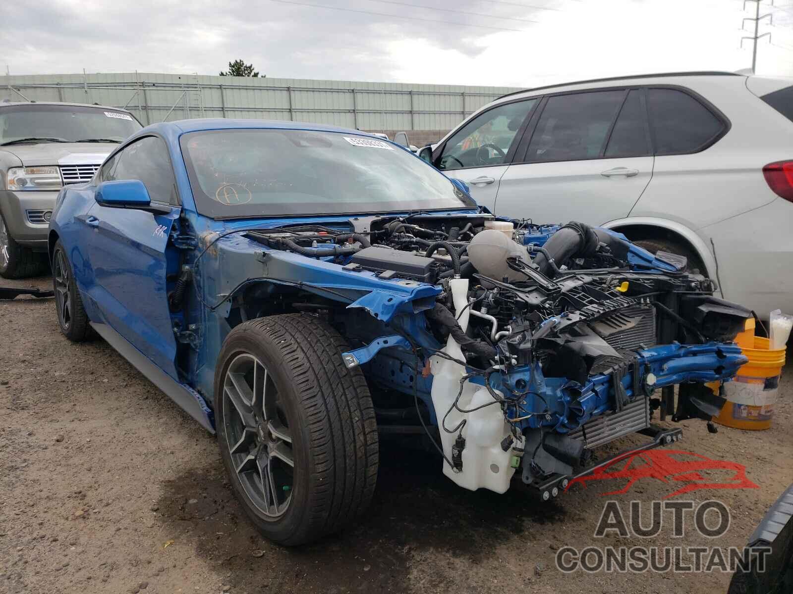 FORD MUSTANG 2021 - 1FA6P8TH3M5113638