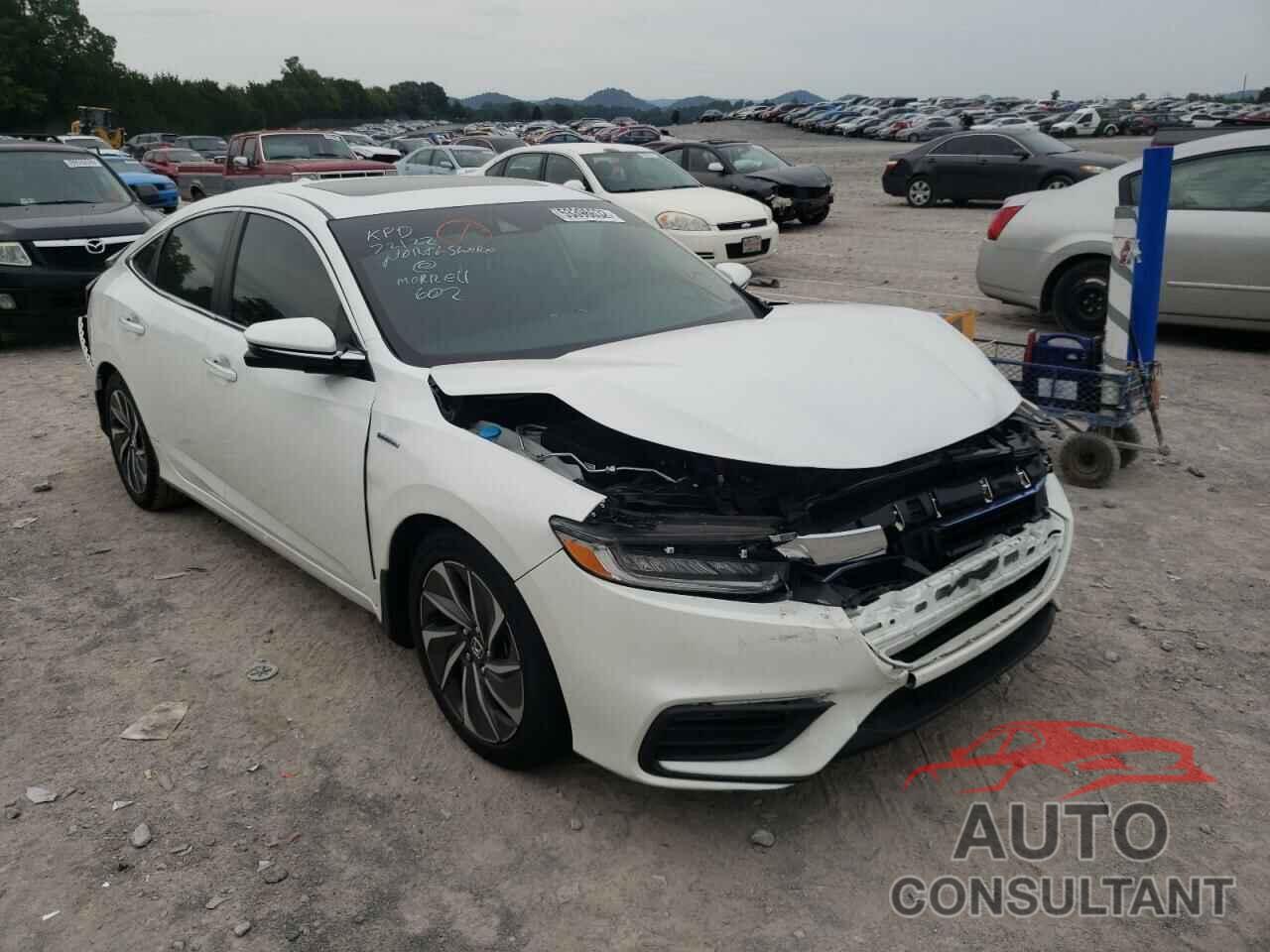 HONDA INSIGHT 2019 - 19XZE4F95KE015903