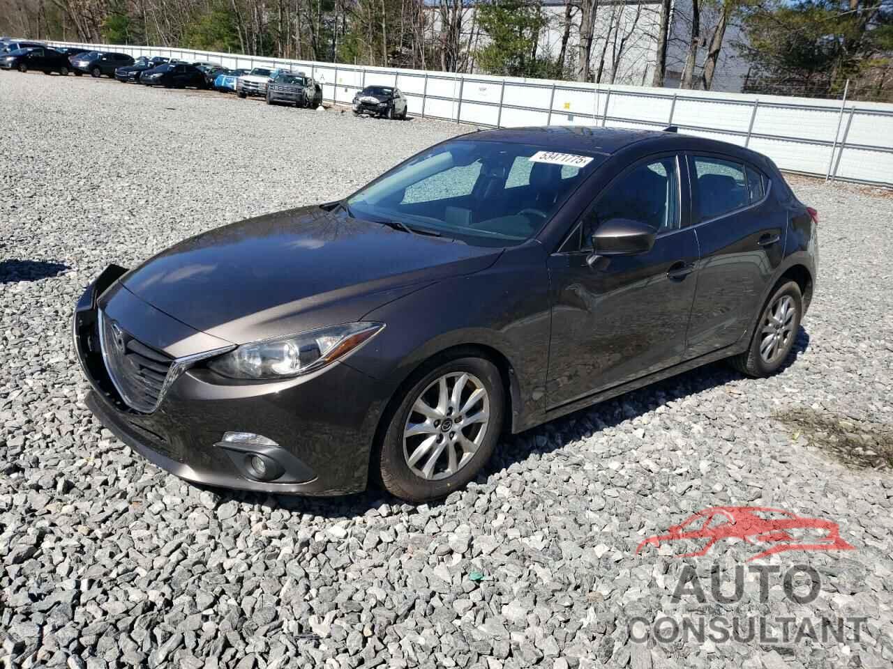 MAZDA 3 2016 - JM1BM1N78G1329641