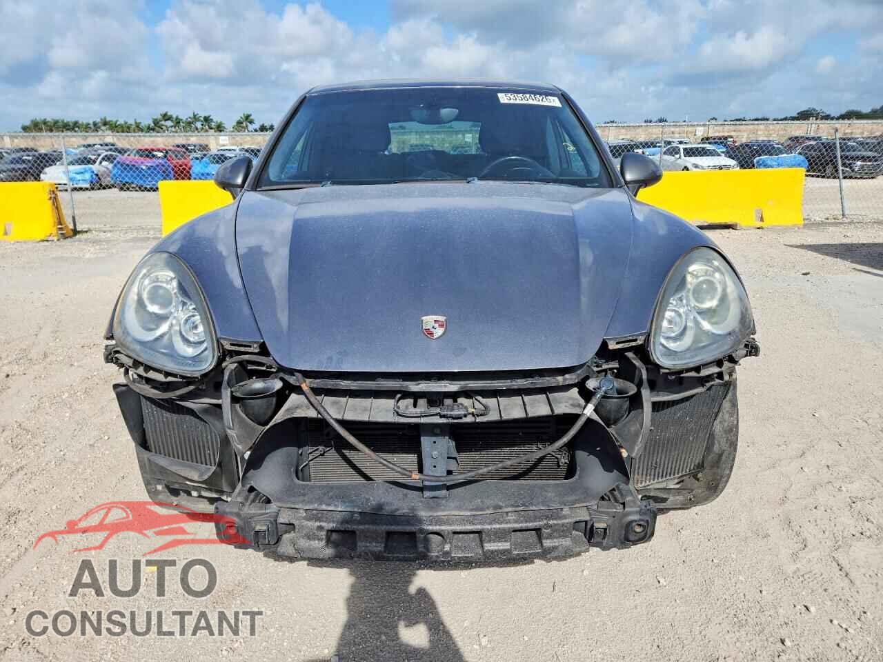 PORSCHE CAYENNE 2011 - WP1AC2A21BLA82036