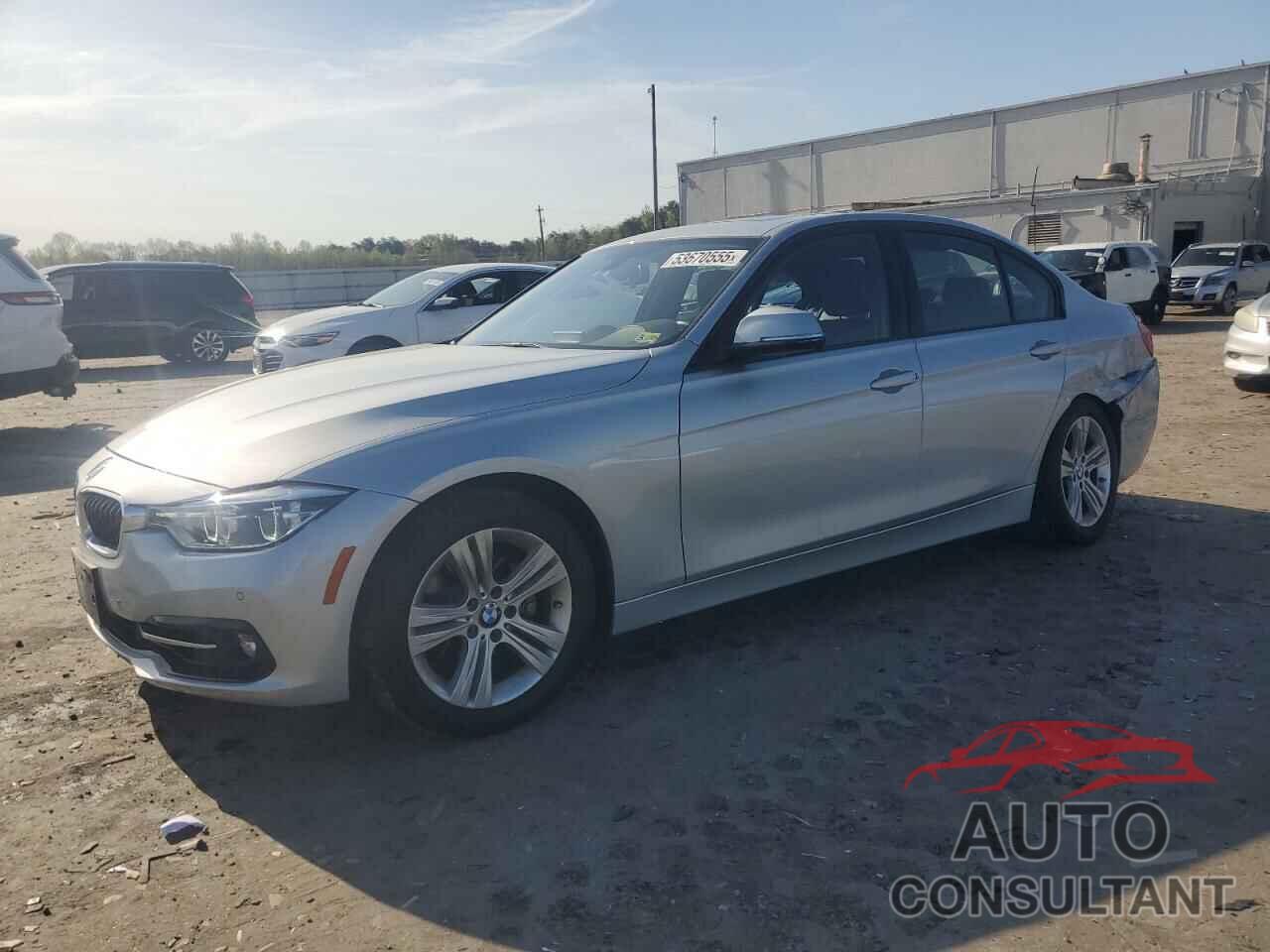 BMW 3 SERIES 2016 - WBA8E9G50GNT45632
