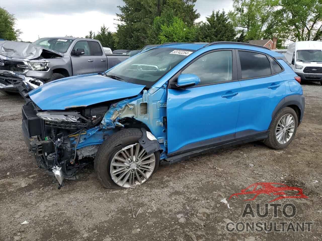 HYUNDAI KONA 2019 - KM8K62AA0KU244748