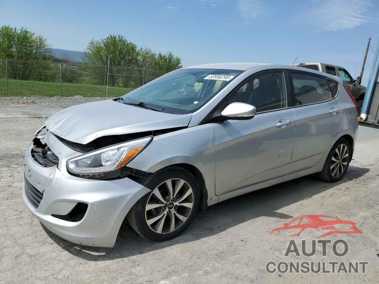 HYUNDAI ACCENT 2016 - KMHCU5AE5GU244458
